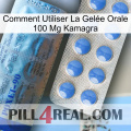Comment Utiliser La Gelée Orale 100 Mg Kamagra 40